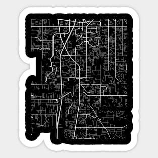 Riverview Florida Map | Map Of Riverview Florida | Riverview Map Sticker